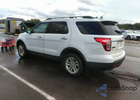 2014 Ford Explorer Xlt из США, поврежденный, VIN 1FM5K8D86EGA49910